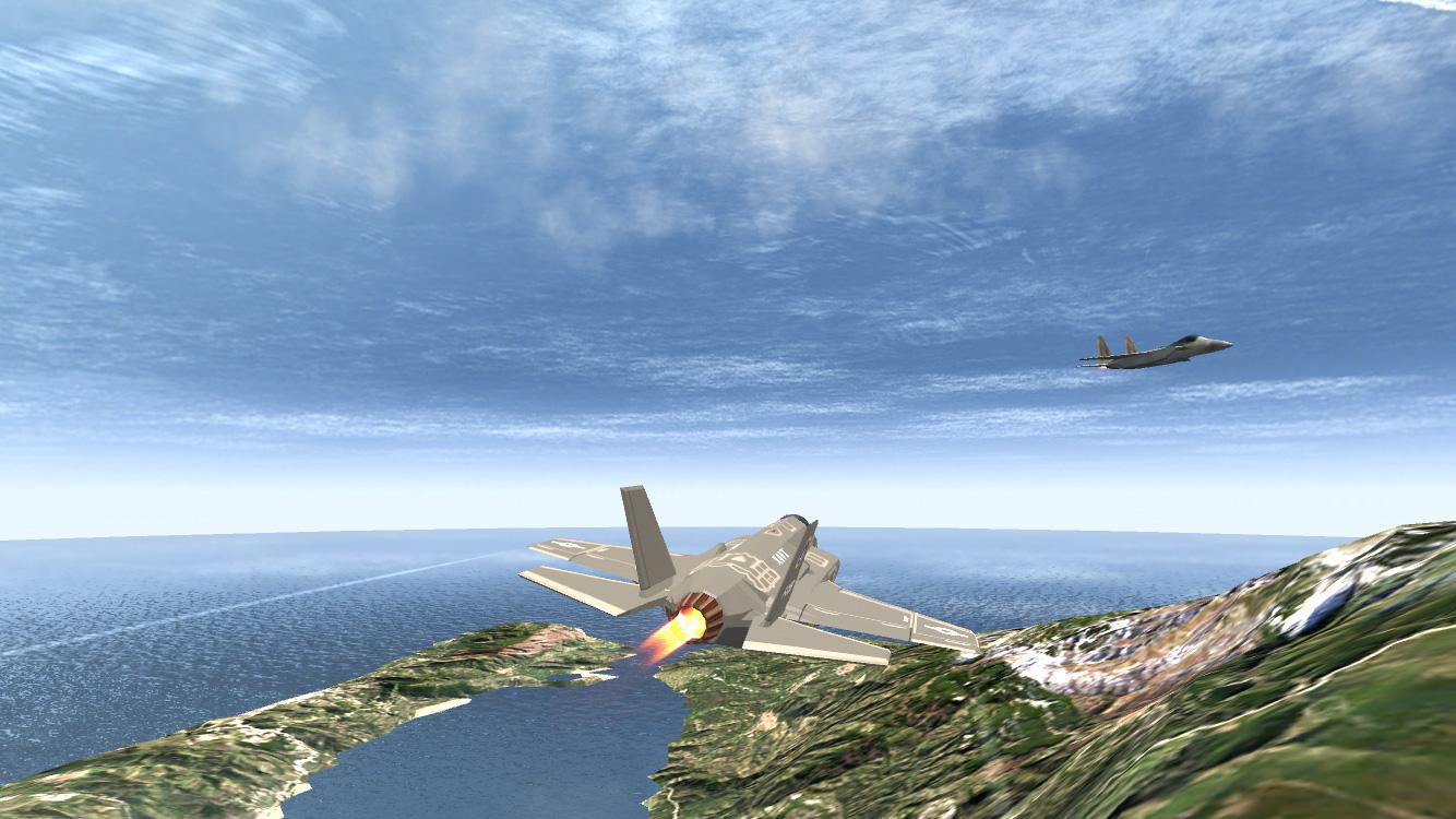 Aircraft  Fighter Attack_截图_6
