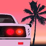 Turbo ’84: Retro Joyride. Drive fast, don’t crash!