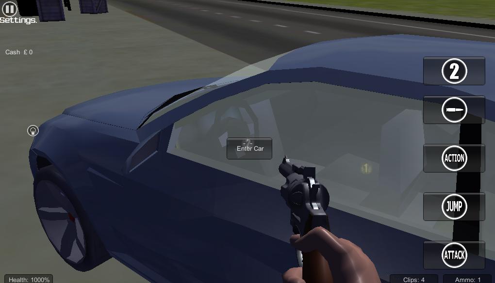 Car Driving 3D Simulator 2_截图_4