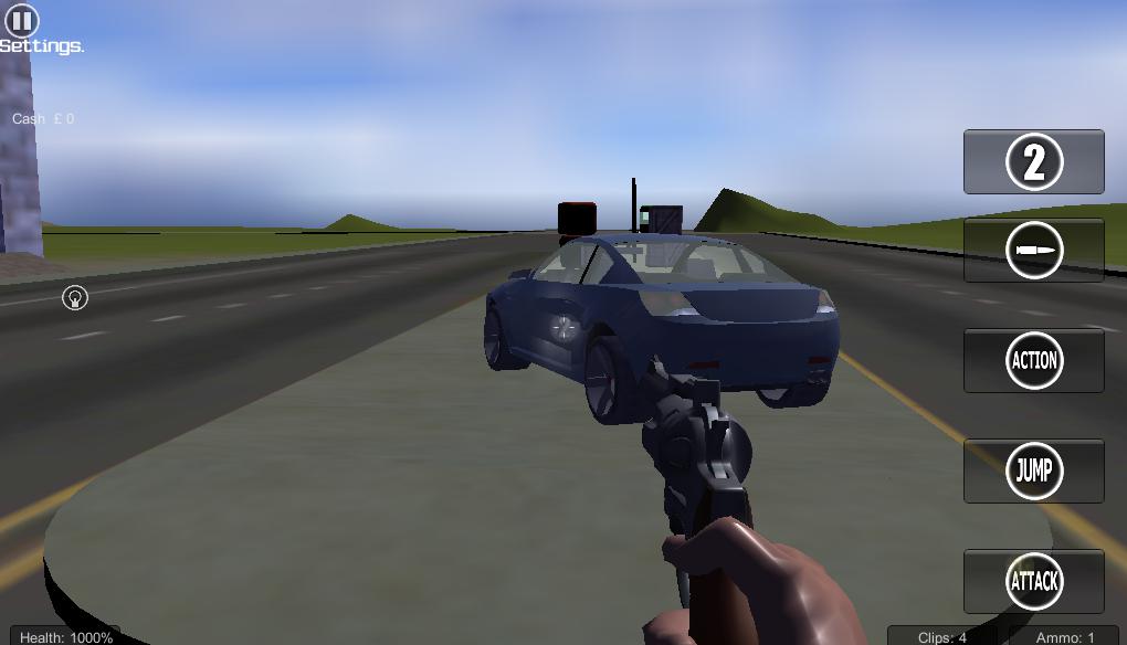 Car Driving 3D Simulator 2_截图_5
