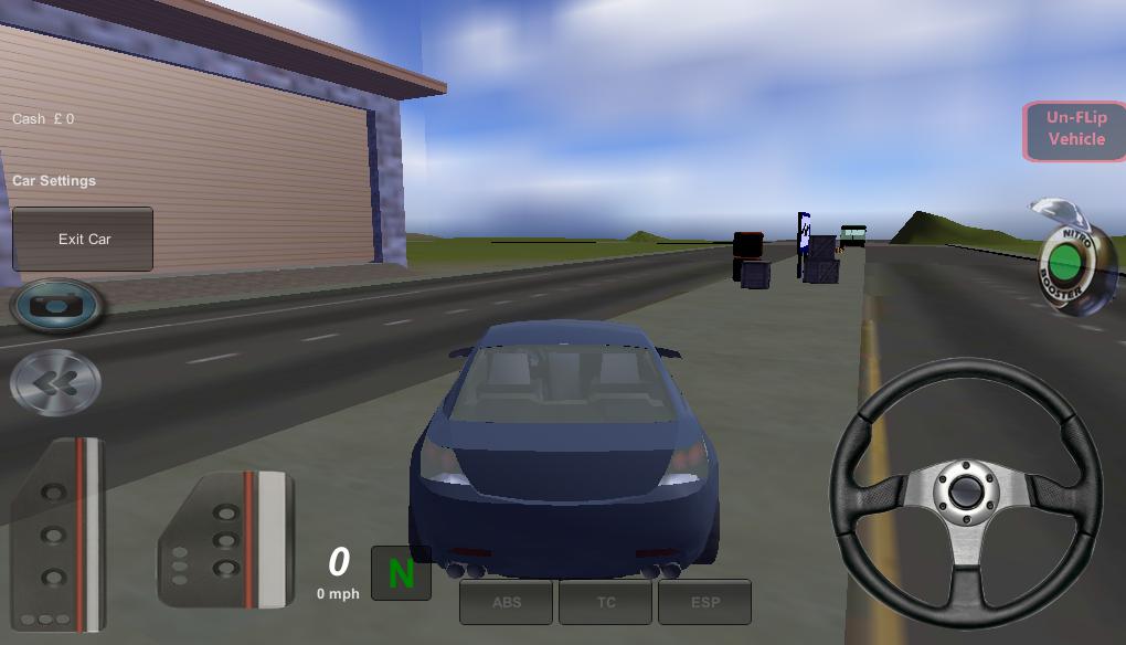 Car Driving 3D Simulator 2_截图_6
