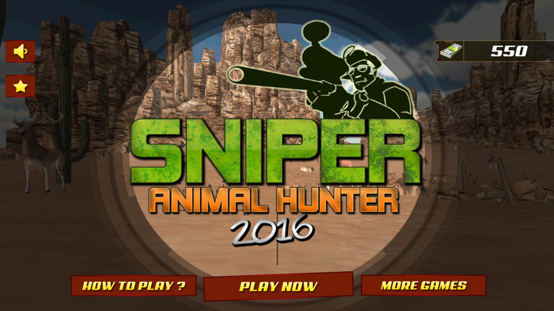 Sniper Animal Hunter 2016