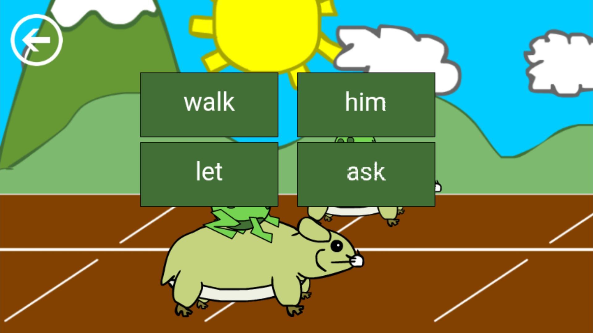 Sight Words - Learning Games (Pro)_截图_2