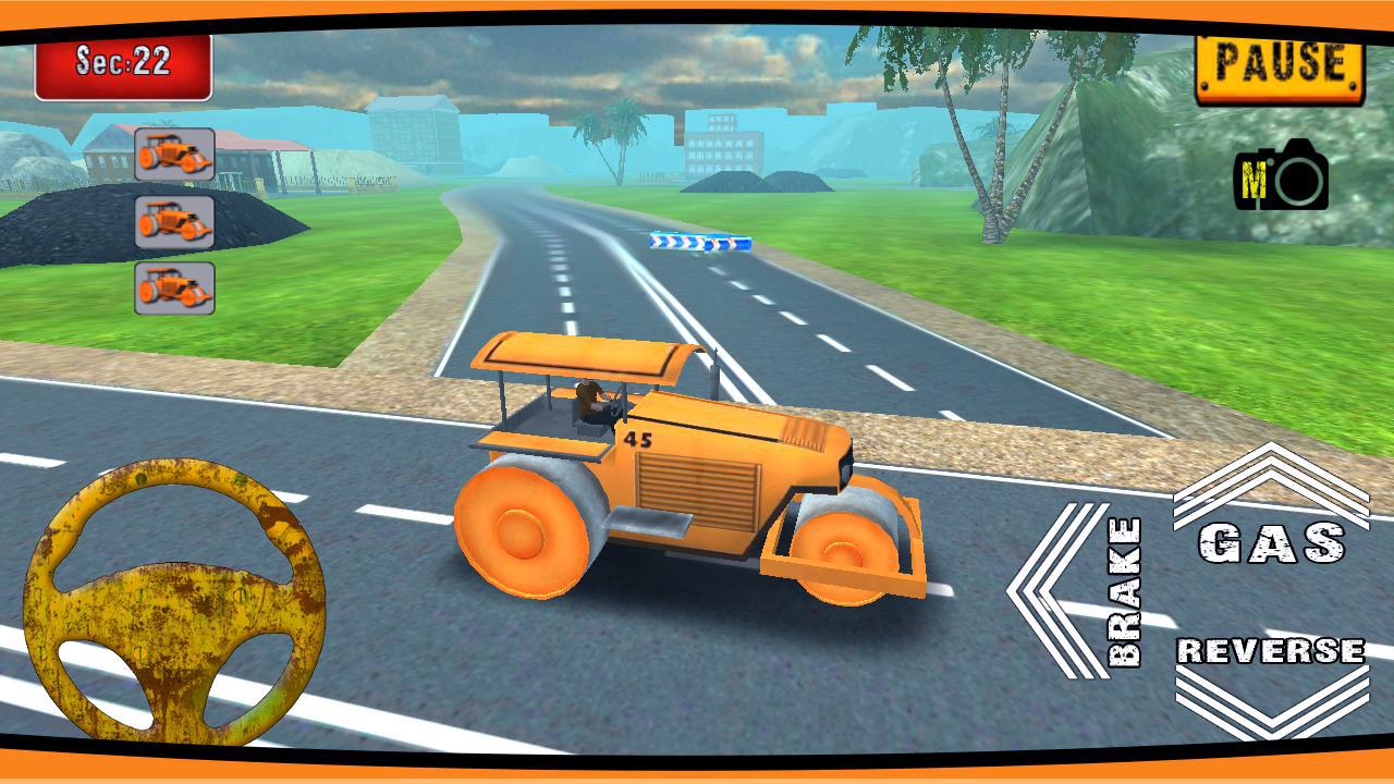 Road Roller Construction 3D_游戏简介_图3