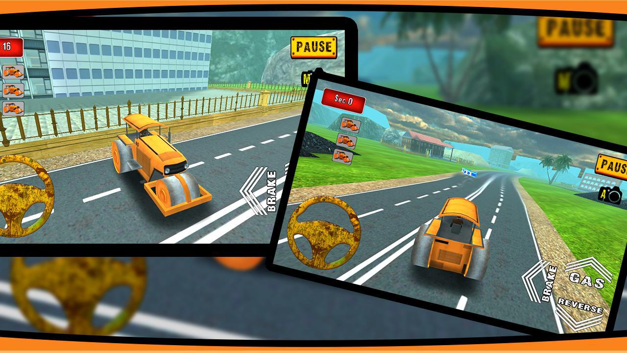 Road Roller Construction 3D_游戏简介_图4