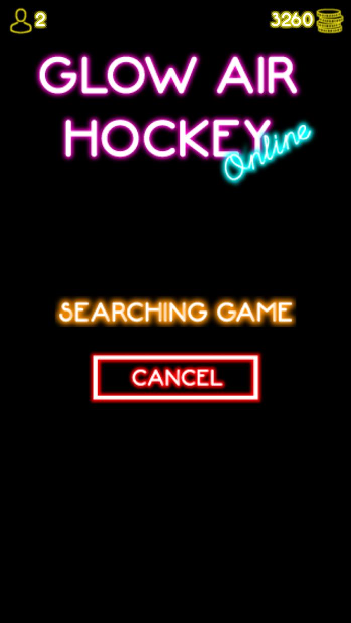 Glow Air Hockey Online_截图_6