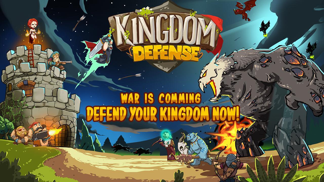 Kingdom Defense : 史诗英雄大战_游戏简介_图2