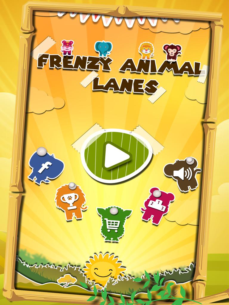 Frenzy Animal Lanes