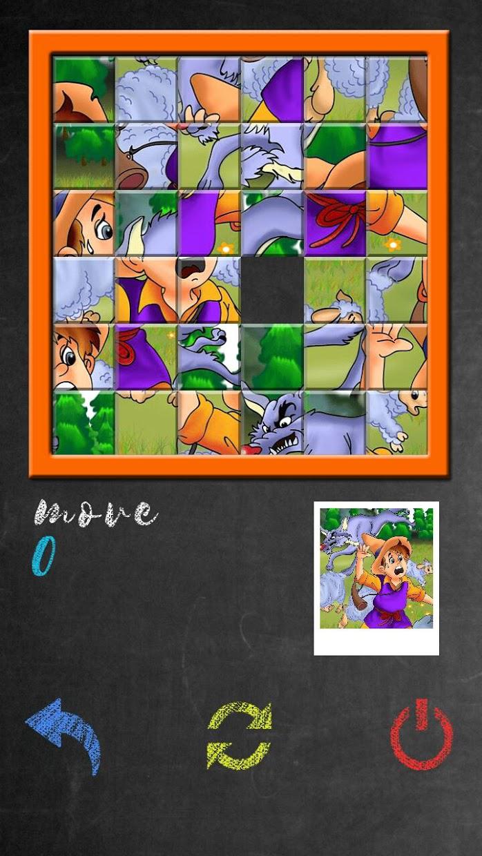 Classic Number Slide Puzzle_截图_5