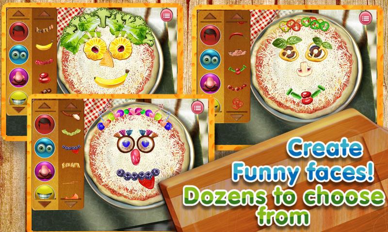 Pizza Maker Crazy Chef Game_截图_5