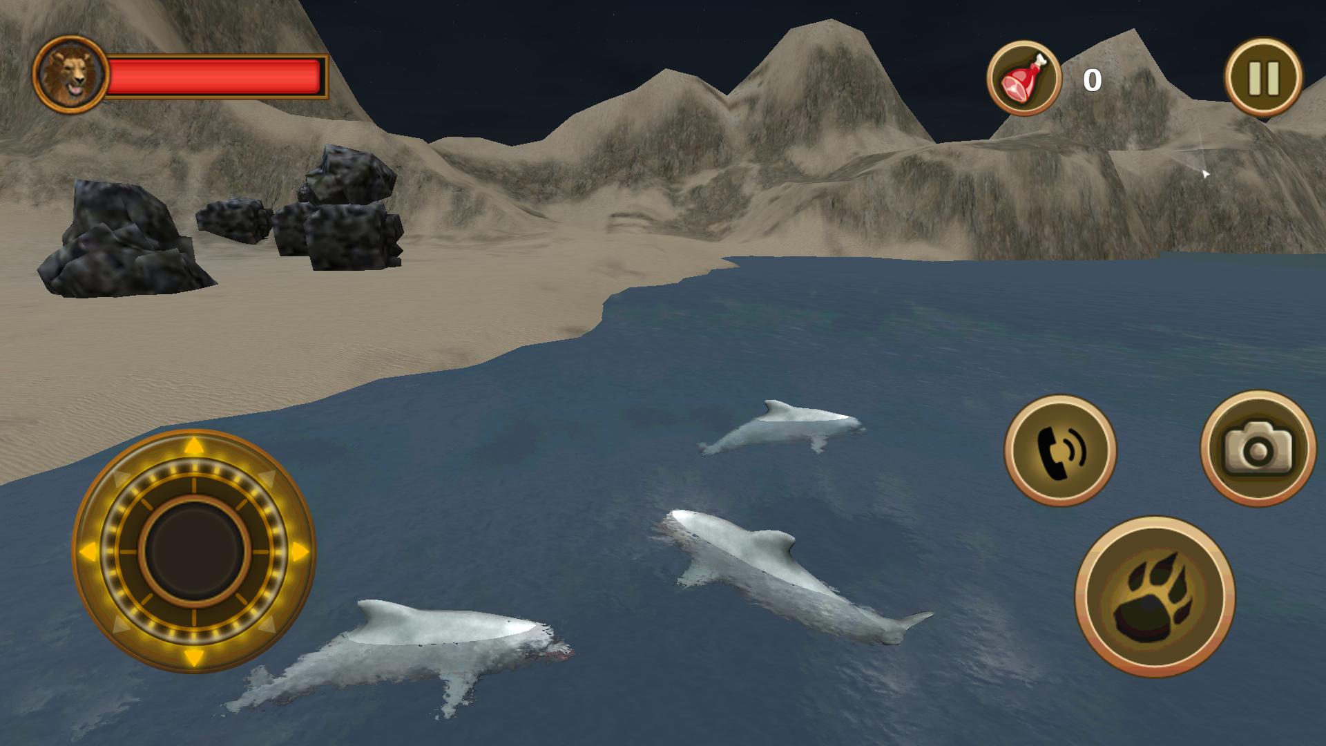 Dolphin Survival Simulator_截图_3