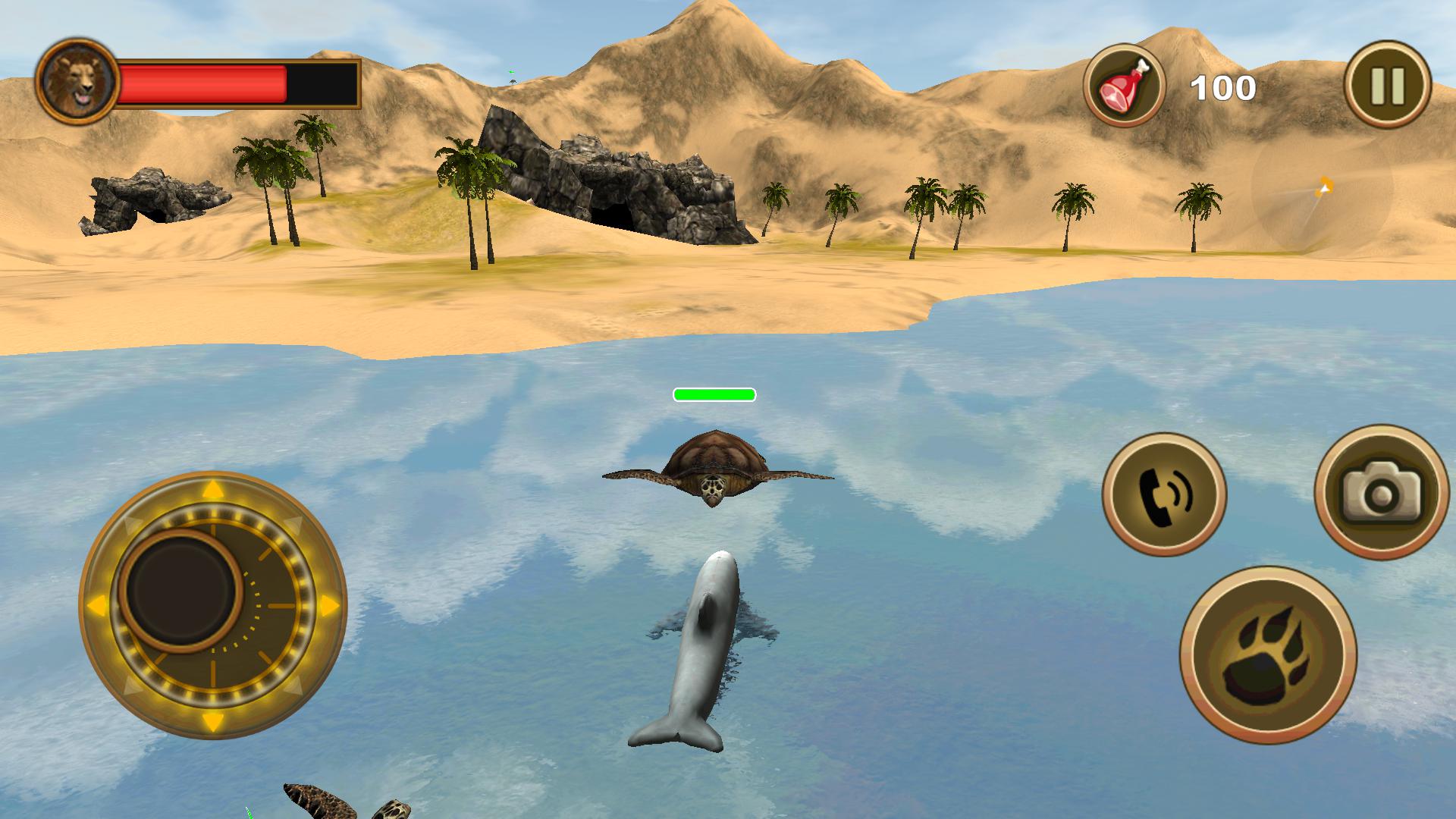 Dolphin Survival Simulator_截图_4