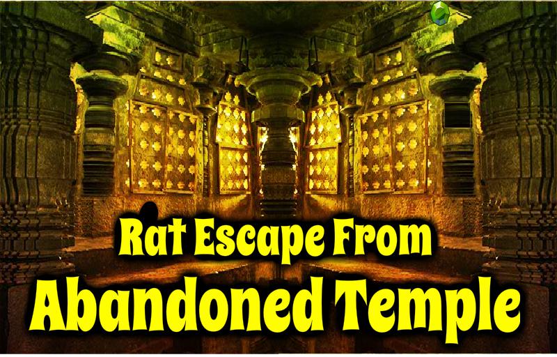 Abandoned Temple Rat Escape