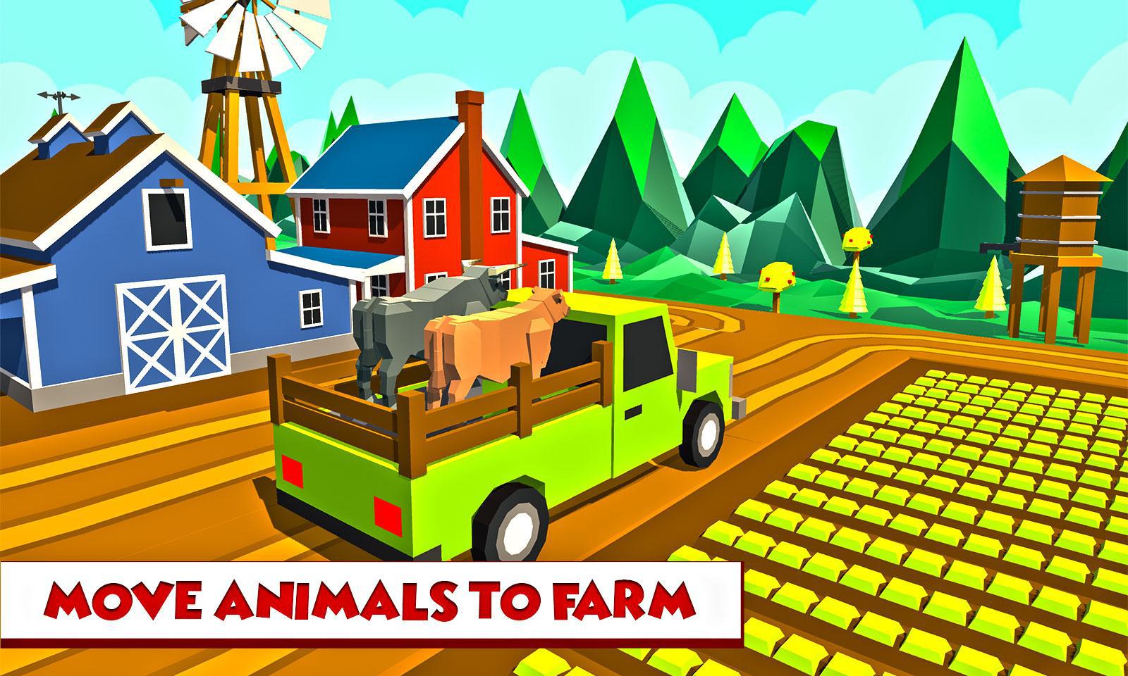 Tiny Farmer Family : Building Tycoon & Farming Sim_截图_2