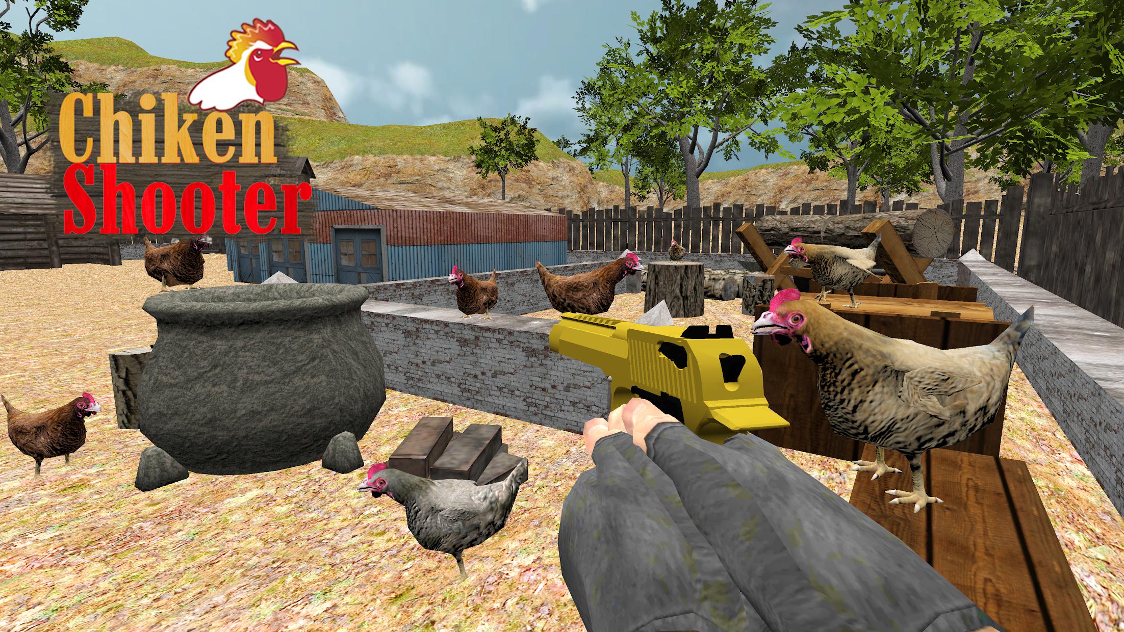 Chicken Shooter in Chicken Farm for Chicken Shoot_截图_3