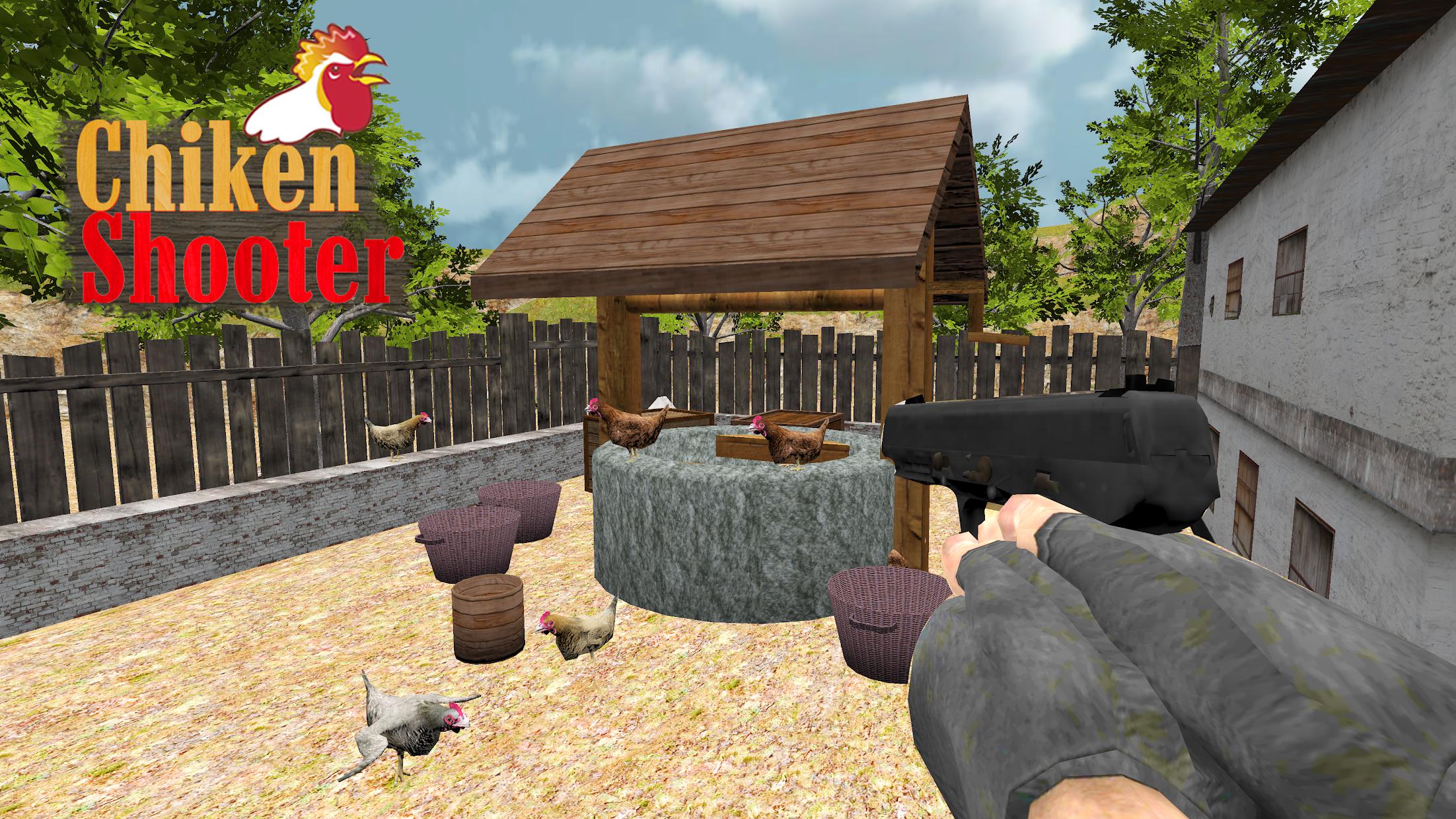 Chicken Shooter in Chicken Farm for Chicken Shoot_截图_5
