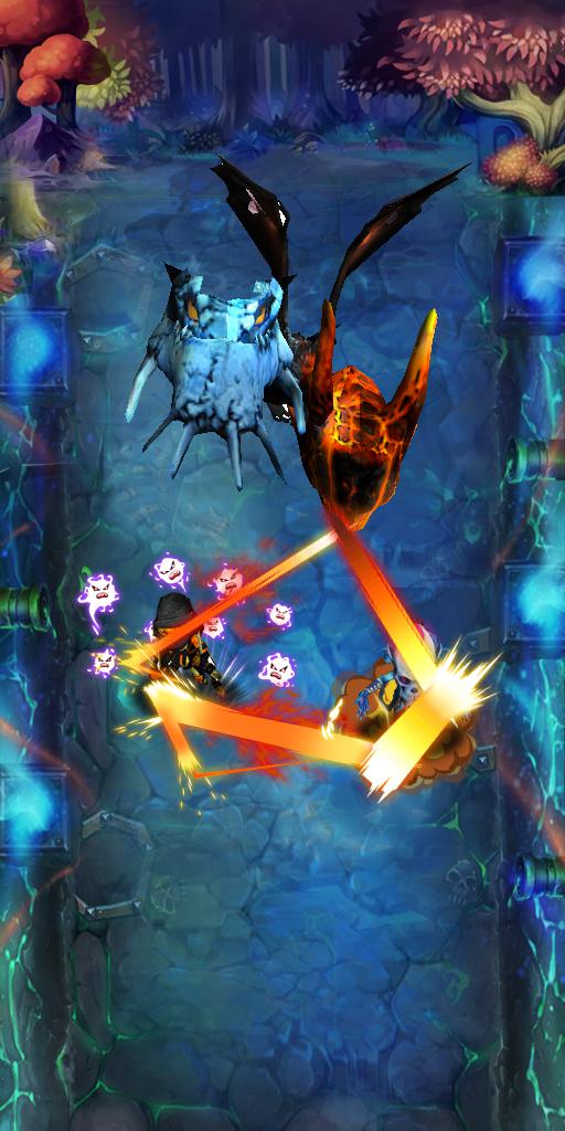 Element defender : Heroes Tap_游戏简介_图4