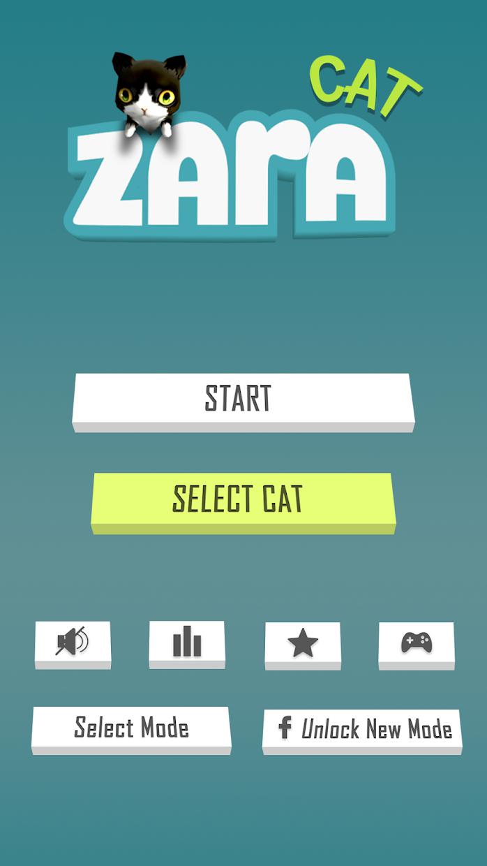 Zara Cat - New Games of the Month