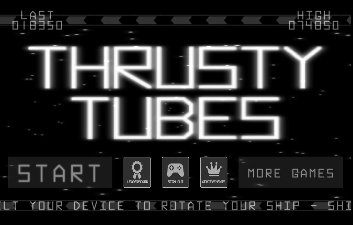 Thrusty Tubes