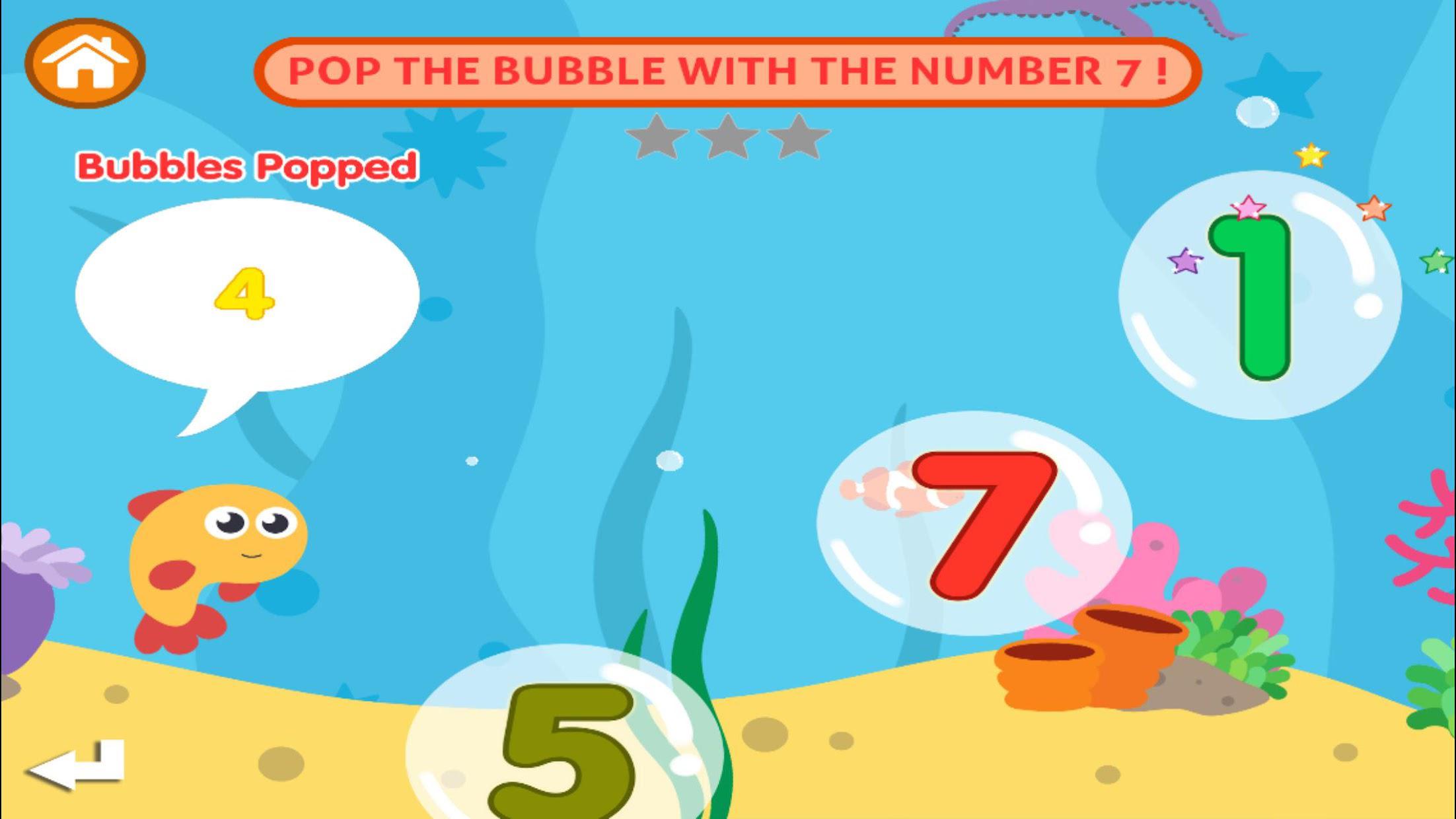 Numbers & Counting Games 123 - For Toddlers & Kids_截图_4