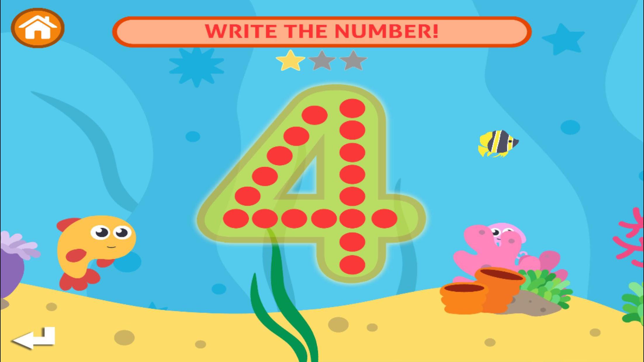 Numbers & Counting Games 123 - For Toddlers & Kids_截图_5