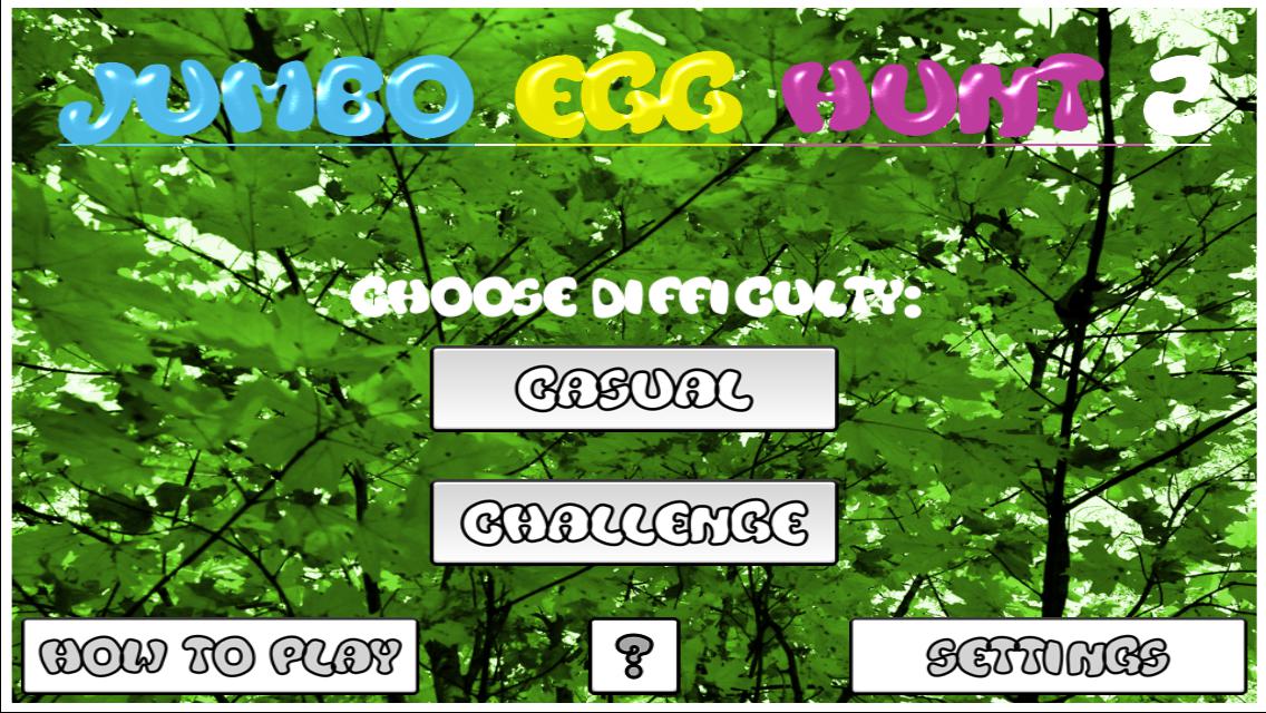 Jumbo Egg Hunt 2 - Easter Egg Hunting for All Ages