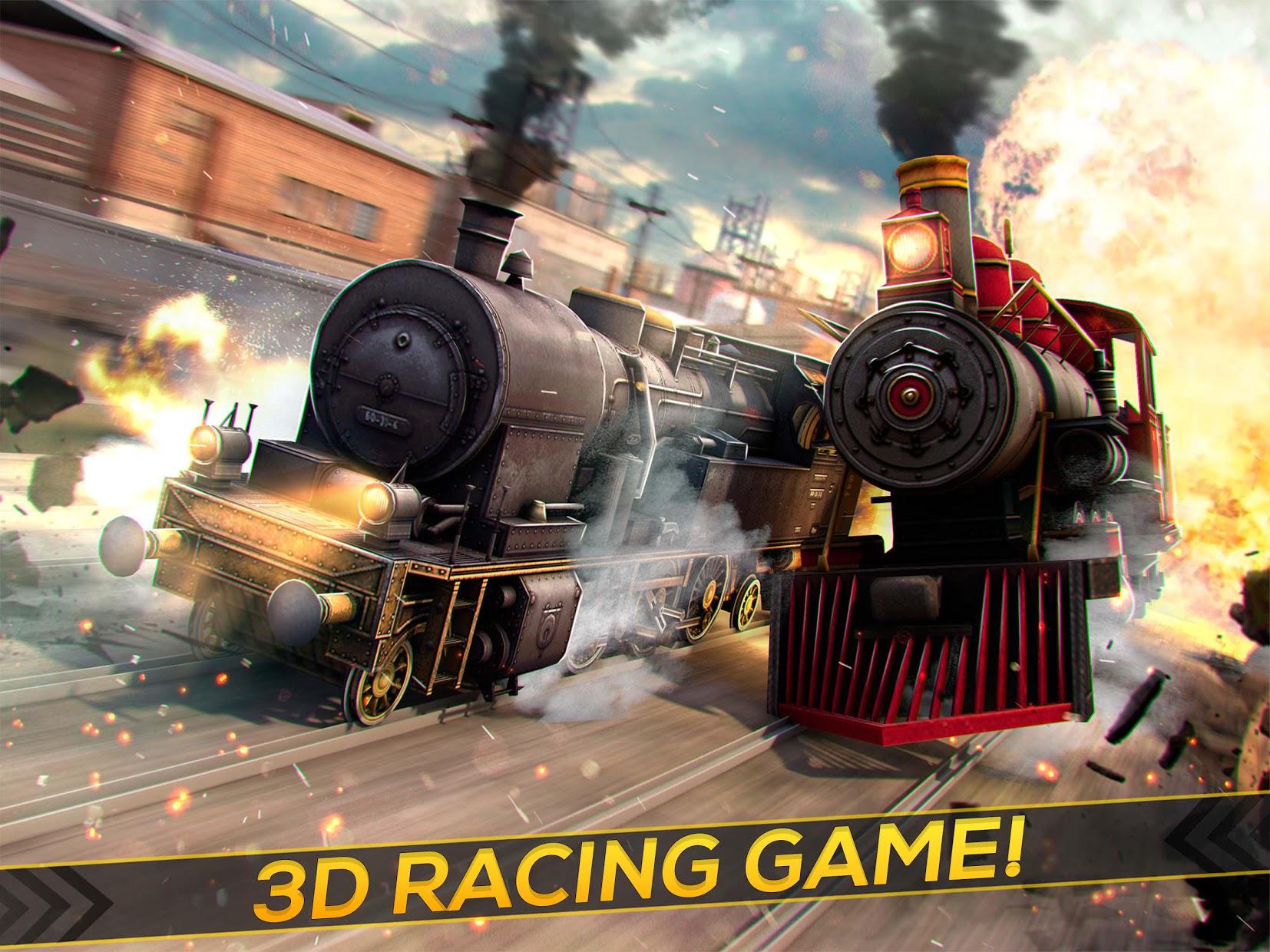 Trains Race 3D Simulator_游戏简介_图4