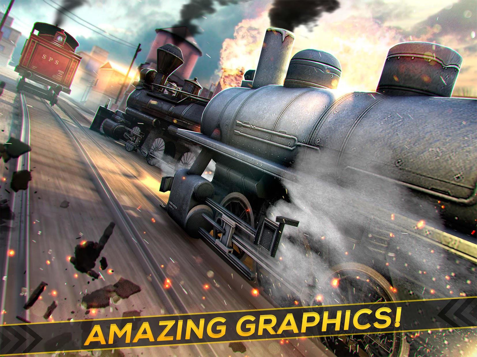 Trains Race 3D Simulator_截图_5