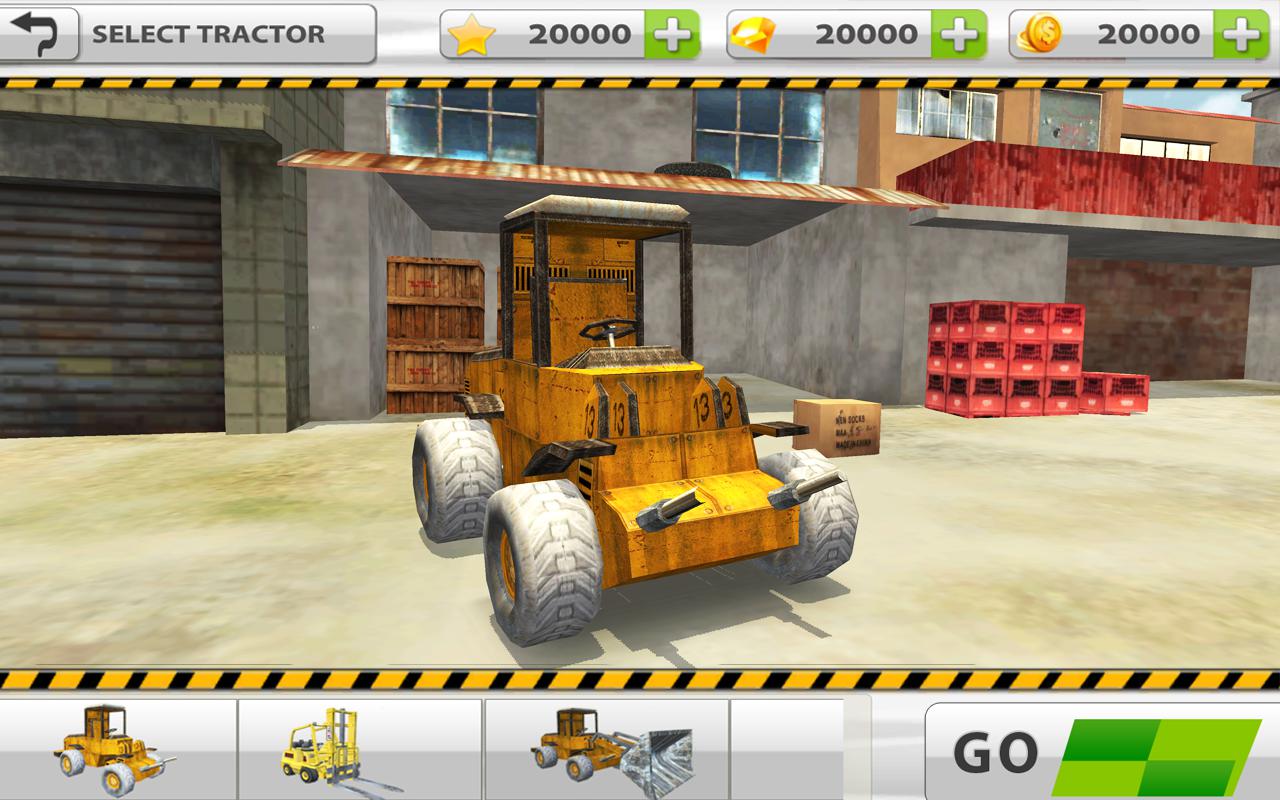 Heavy Duty Cargo Tractor - Climb Simulator Games_截图_3