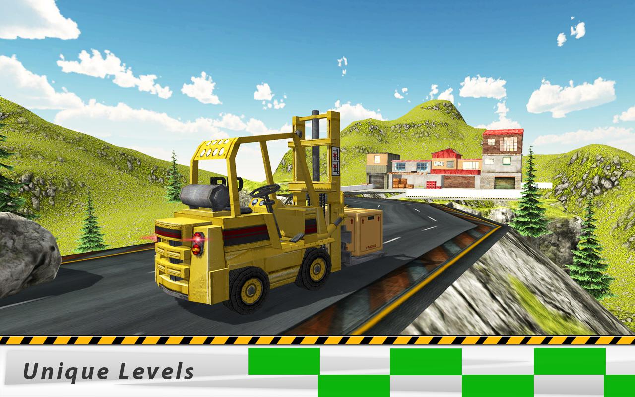 Heavy Duty Cargo Tractor - Climb Simulator Games_截图_4