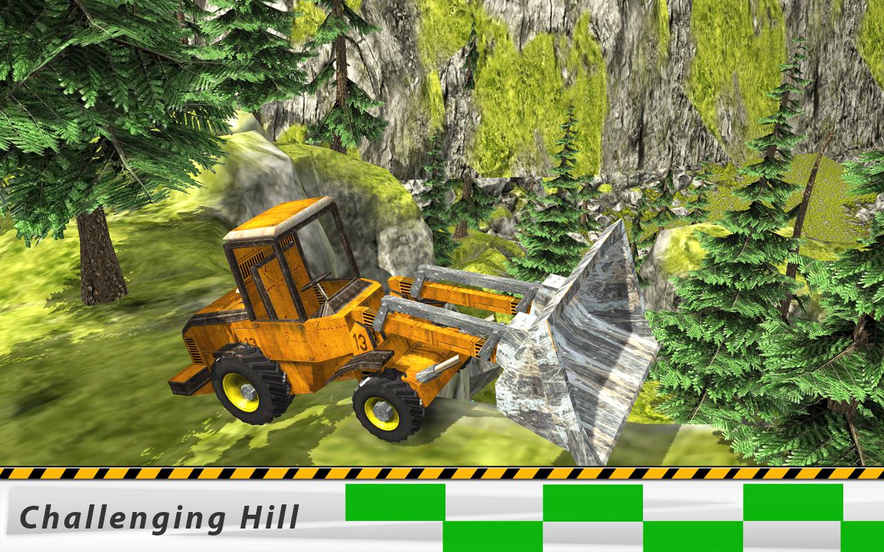 Heavy Duty Cargo Tractor - Climb Simulator Games_游戏简介_图4