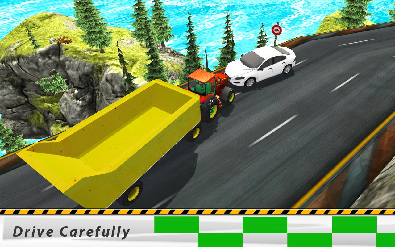 Heavy Duty Cargo Tractor - Climb Simulator Games_截图_6