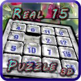 Real 15 Puzzle 3D Real 15 Puzzle 3D