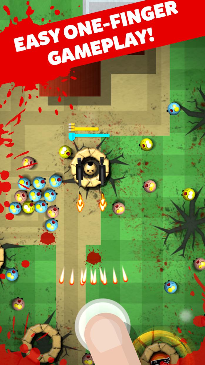Zombie Fest Shooter Game_截图_4