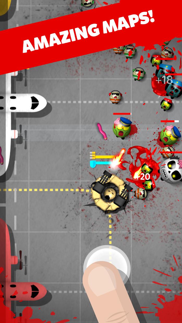 Zombie Fest Shooter Game_截图_6