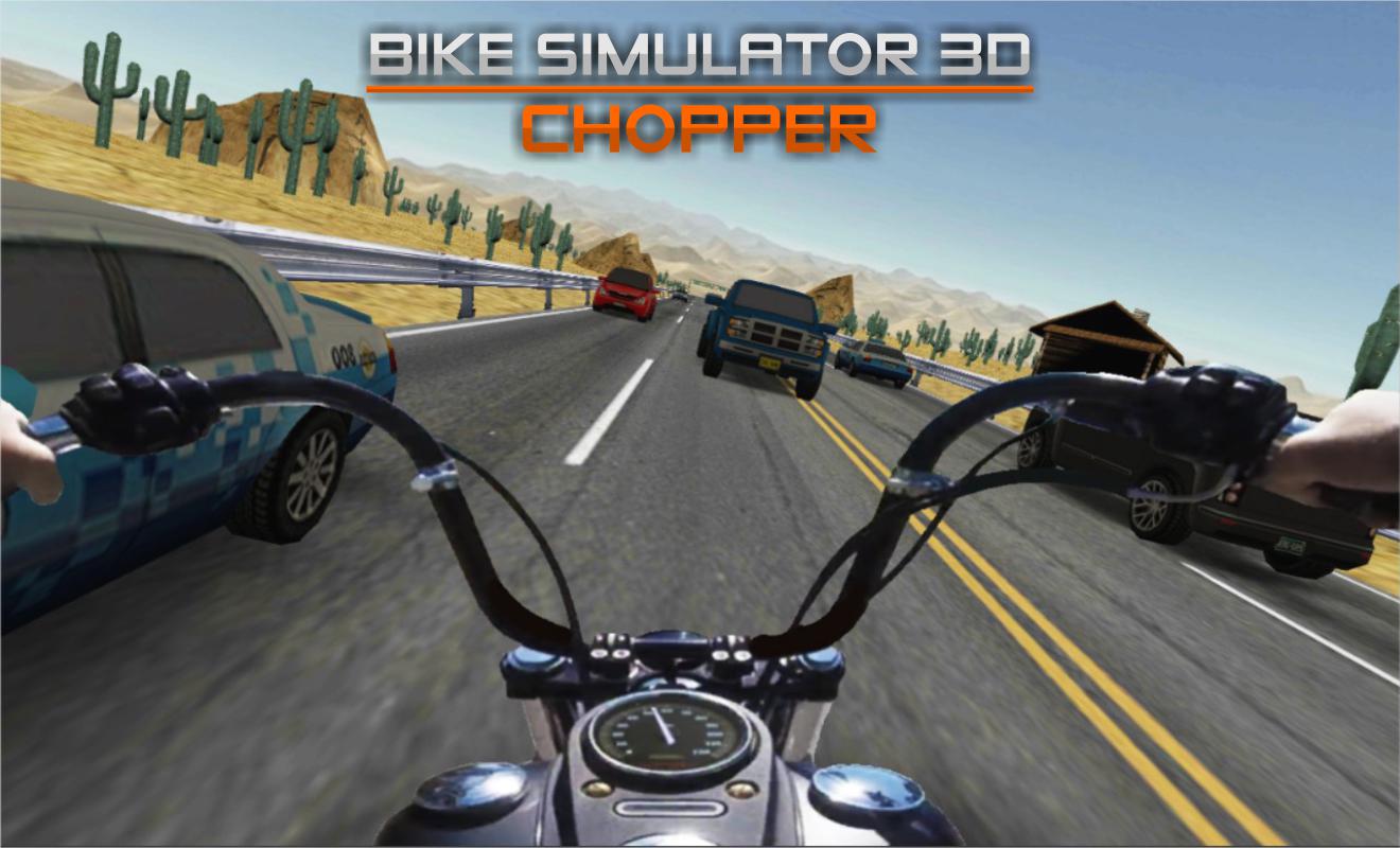 Bike Simulator 3D - Chopper