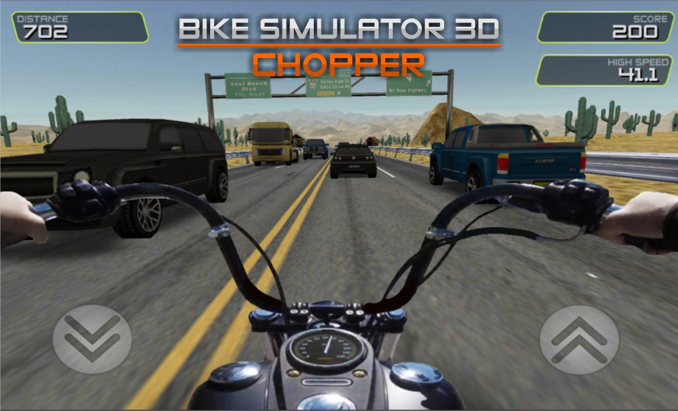 Bike Simulator 3D - Chopper_截图_3