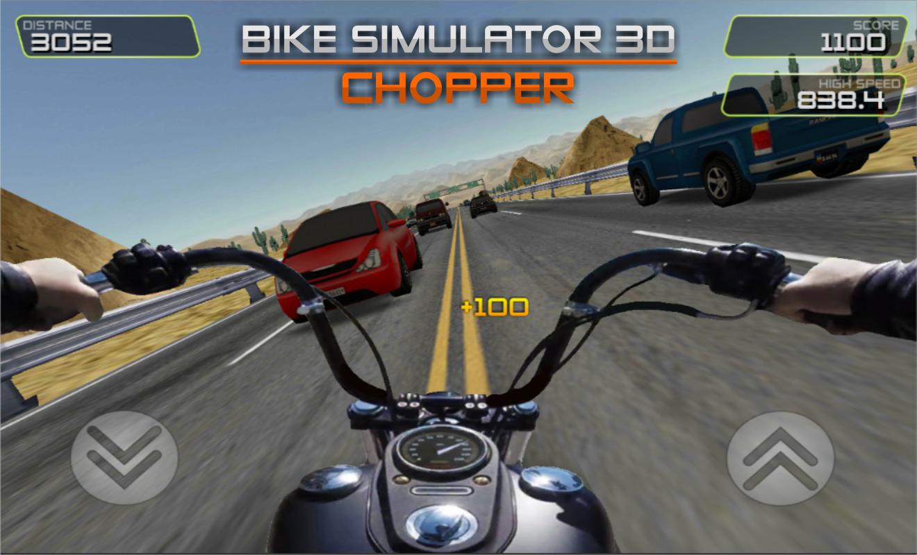 Bike Simulator 3D - Chopper_截图_4