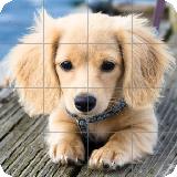 Tile Puzzle - Dogs