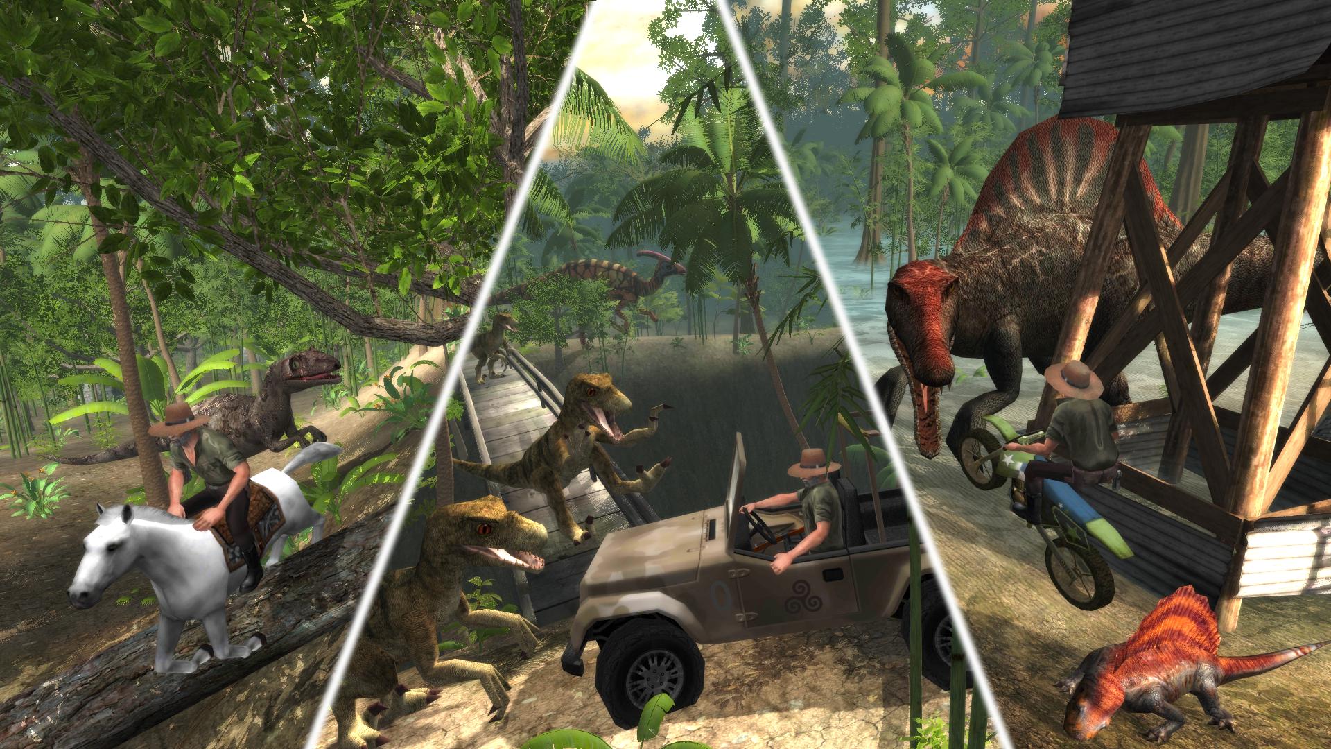 Dino Safari: Online Evolution_游戏简介_图2