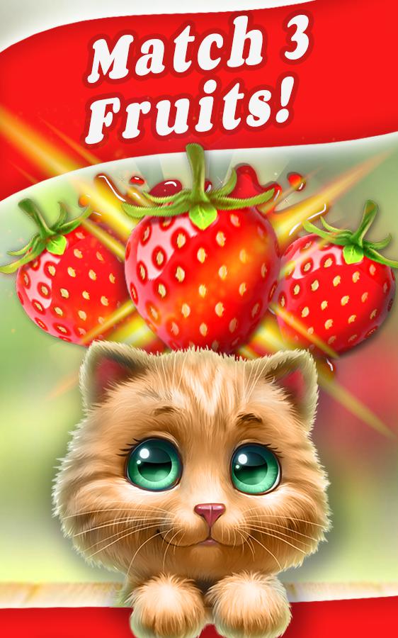 Cat Match Story: Fruit City_游戏简介_图2