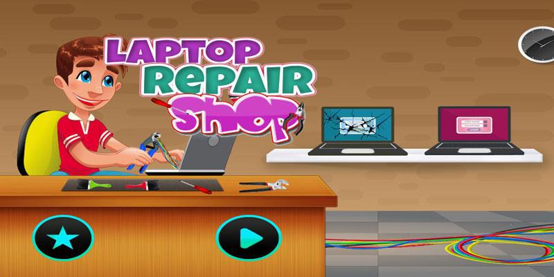 Laptop Repair - Repairer Shop Game_截图_3