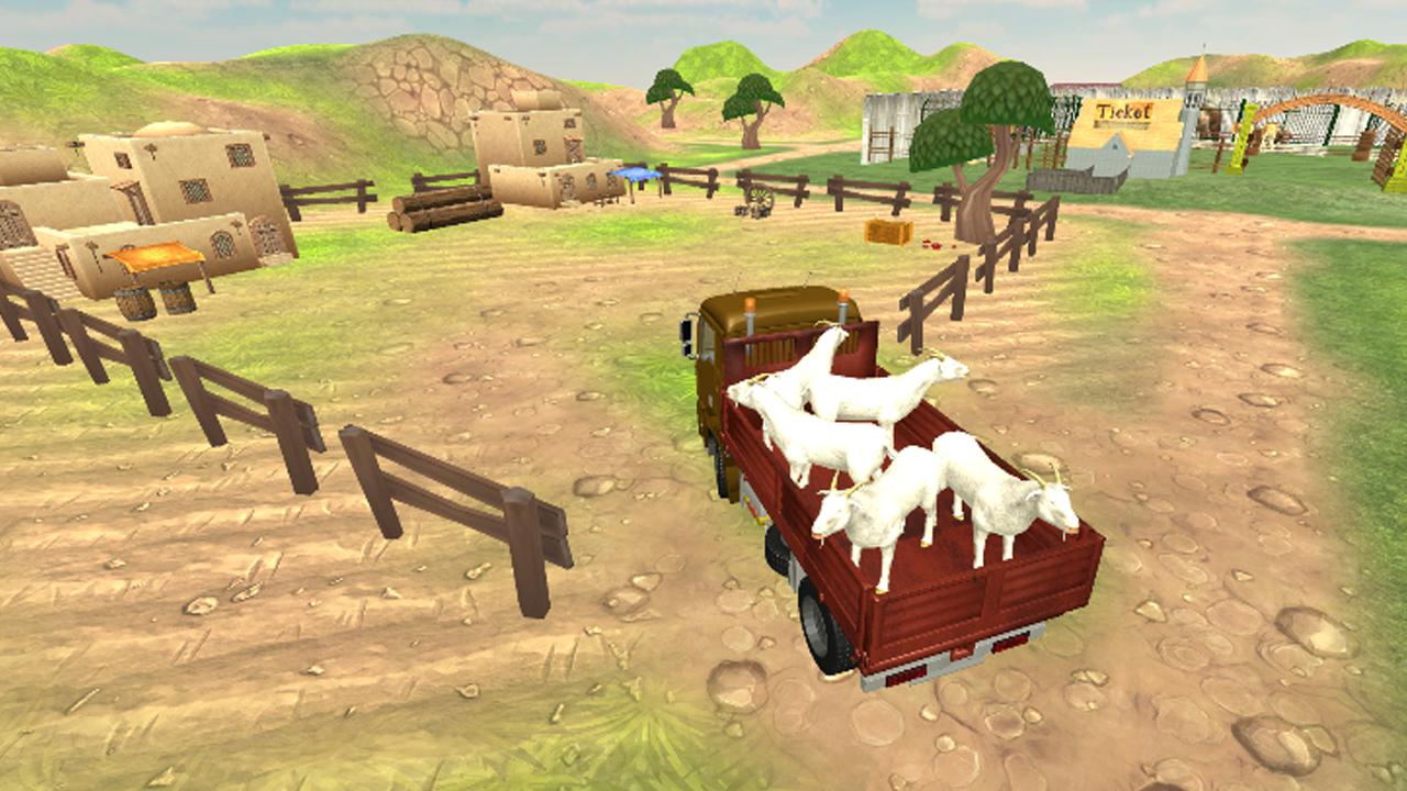  Truck Simulator: Animal Transportation Truck