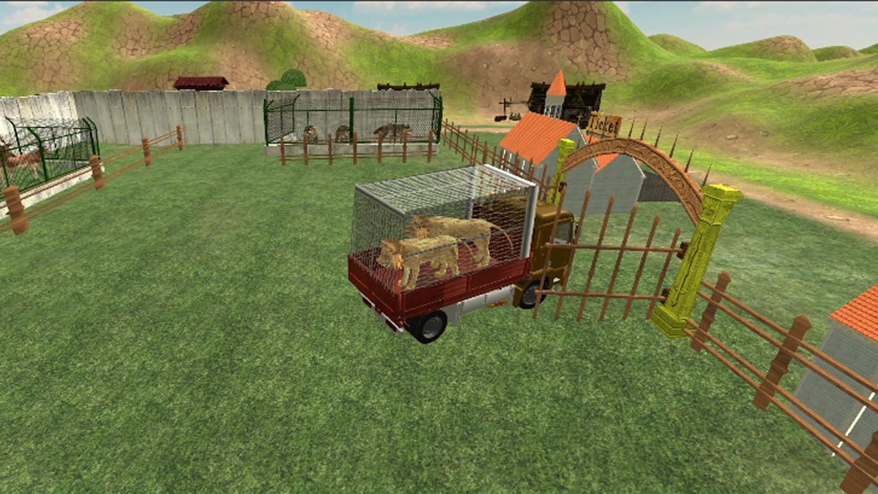  Truck Simulator: Animal Transportation Truck_截图_4