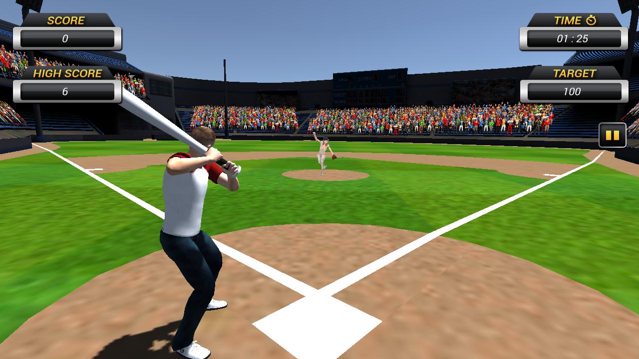 Homerun Baseball 3D_截图_5