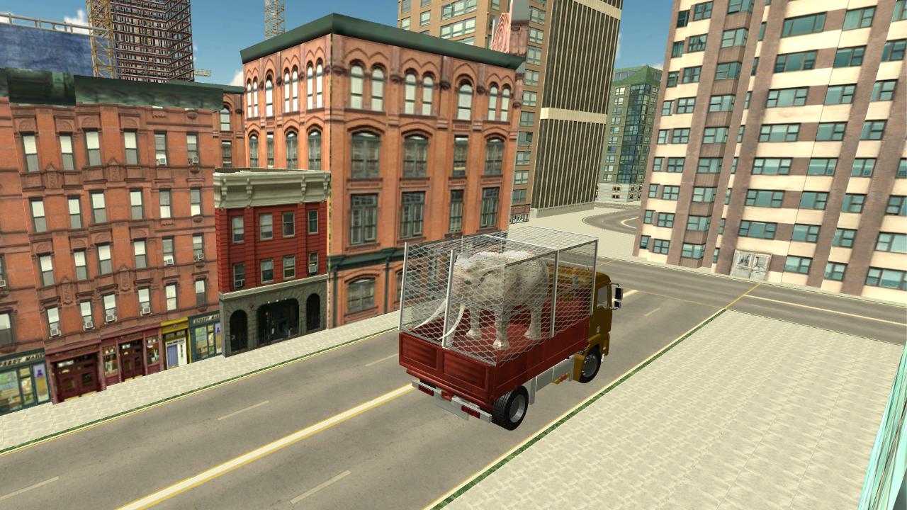  Truck Simulator: Animal Transportation Truck_截图_5