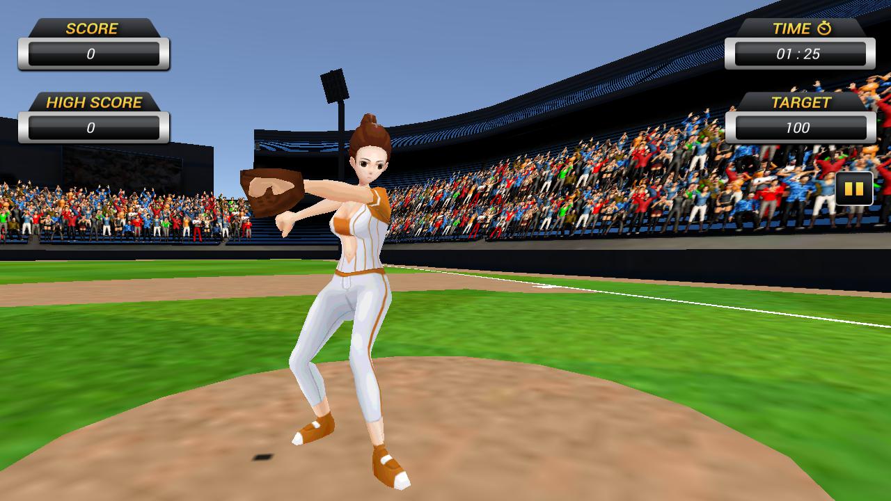 Homerun Baseball 3D_截图_6