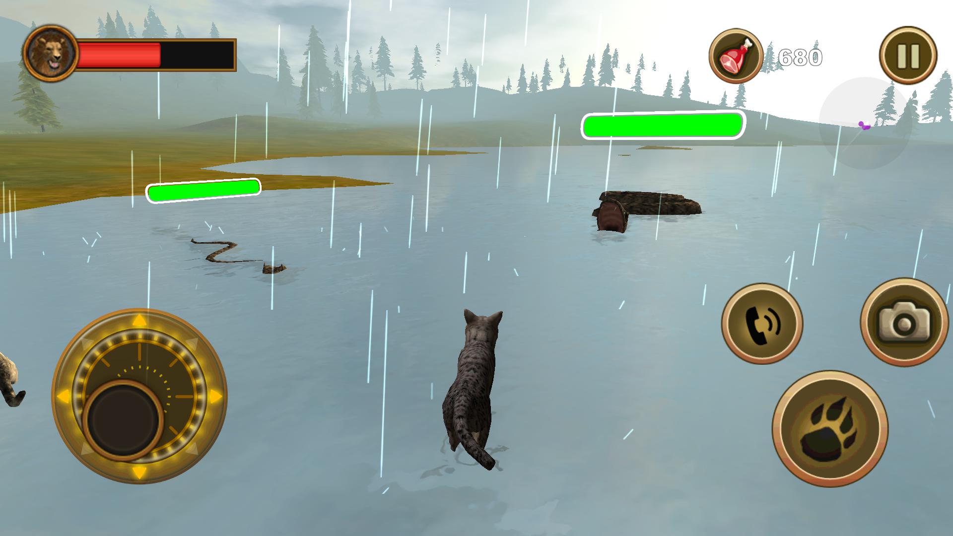 Wild Cat Survival Simulator_截图_4