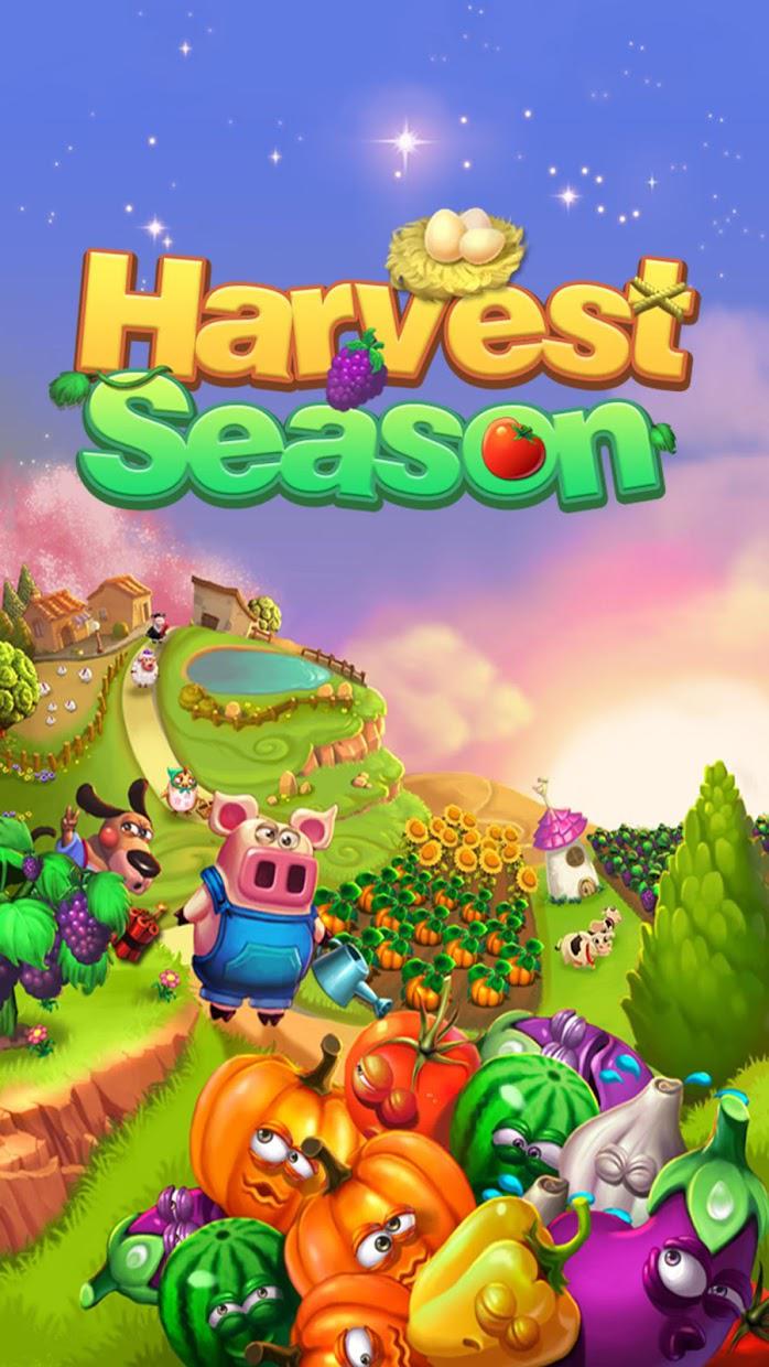 Harvest Season: Candy Farm