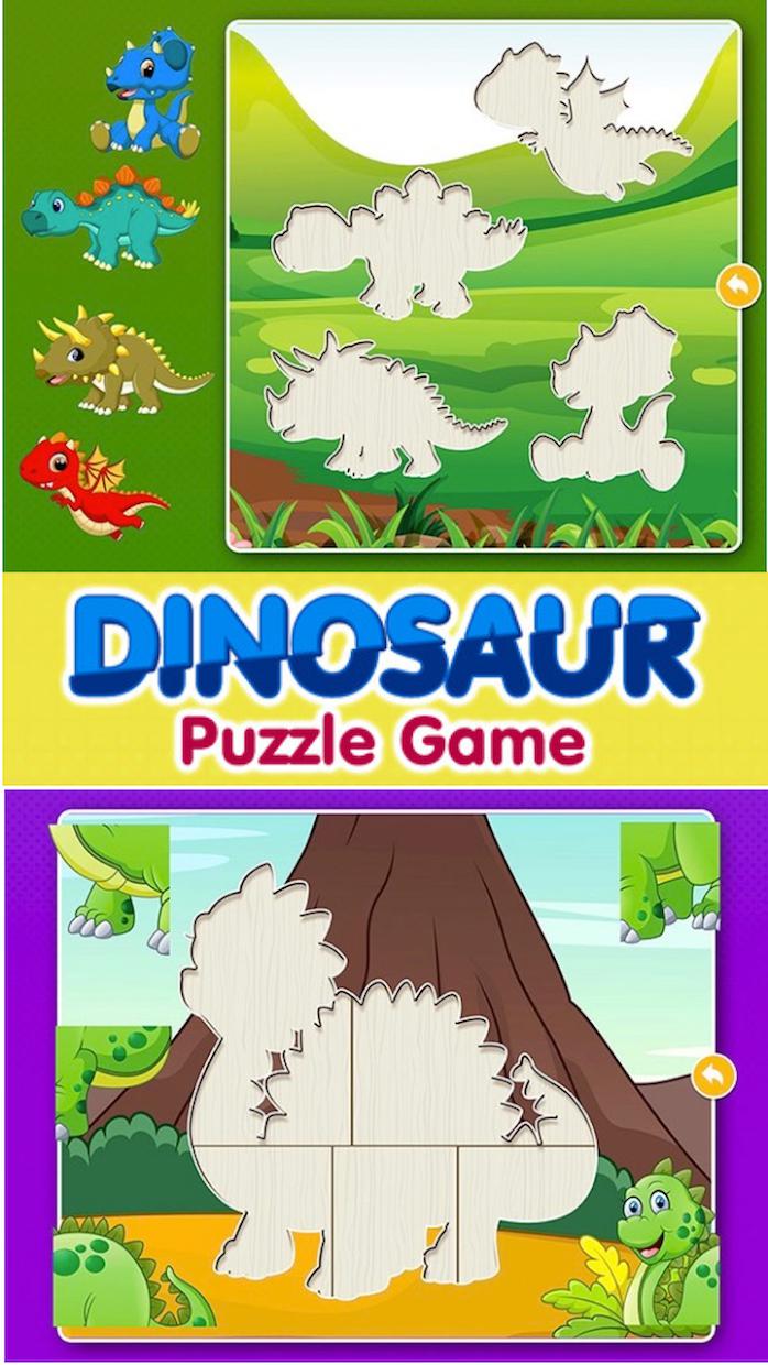 类似smartgamesdinokidpuzzleforbaby的游戏